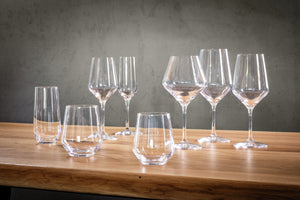 Rotweinkelch Revolution; 490ml, 6.4x22.5 cm (ØxW); transparentny; 6 sztuka / opakowanie