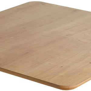 blat Duneo kwadratowy; 75x75x2.5 cm (DxSxW); dąb/naturalny; kwadrat