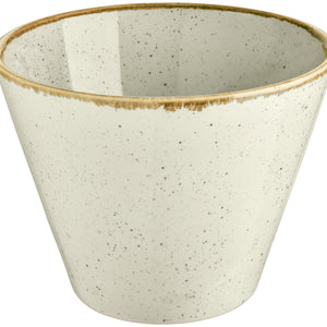 miska Sidina stożkowa; 400ml, 11.7x8.3 cm (ØxW); beżowy; stożkowy; 6 sztuka / opakowanie