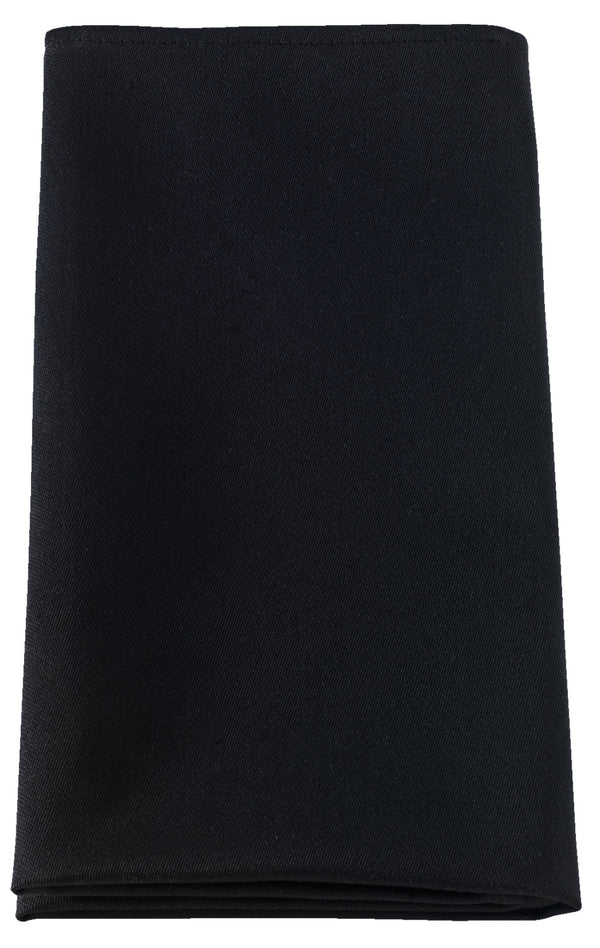 serwetka Vivienne; 45x45 cm (SxD); czarny; 6 sztuka / opakowanie