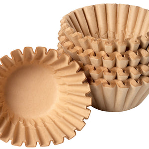 filtr papierowy; brązowy; 1000 sztuka / opakowanie