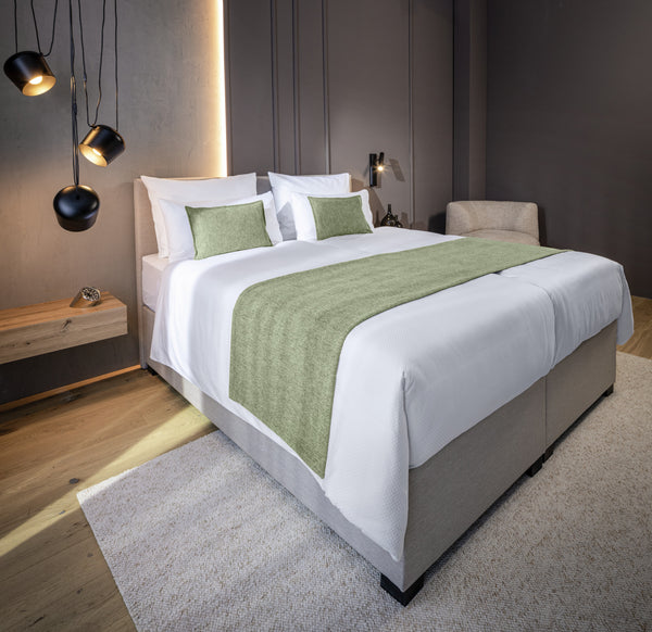 Bettläufer Maella wasserabweisend; 60x260 cm (SxD); szałwia