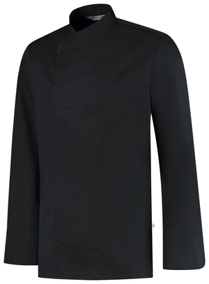 Herrenkochjacke Arnoux; Kleidergröße XS; czarny