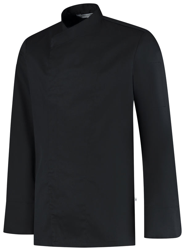 Herrenkochjacke Arnoux; Kleidergröße XS; czarny