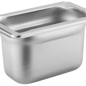 pojemnik GN Profi 45170; Größe GN 1/9, 900ml, 17.6x10.8x10 cm (DxSxG); stal nierdzewna