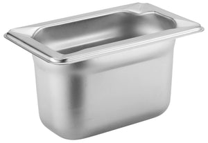 pojemnik GN Profi 45170; Größe GN 1/9, 900ml, 17.6x10.8x10 cm (DxSxG); stal nierdzewna