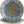 talerz głęboki Alhambra; 500ml, 20x3.5 cm (ØxW); niebieski/biały/brązowy; okrągły; 12 sztuka / opakowanie