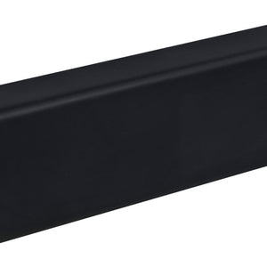 tablica do etykietowania Esino do pozycji bufetowych; 12x2.58 cm (SxW); czarny