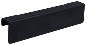 tablica do etykietowania Esino do pozycji bufetowych; 12x2.58 cm (SxW); czarny