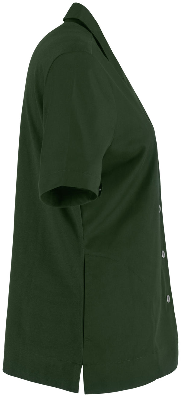 Damenkochjacke Joel; Kleidergröße 48; ciemna oliwka