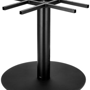 podstawa Goliat; 74x72 cm (ØxW); czarny; okrągły