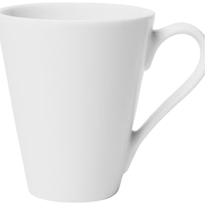 kubek Mixor; 280ml, 8.7x10 cm (ØxW); biały; okrągły; 6 sztuka / opakowanie