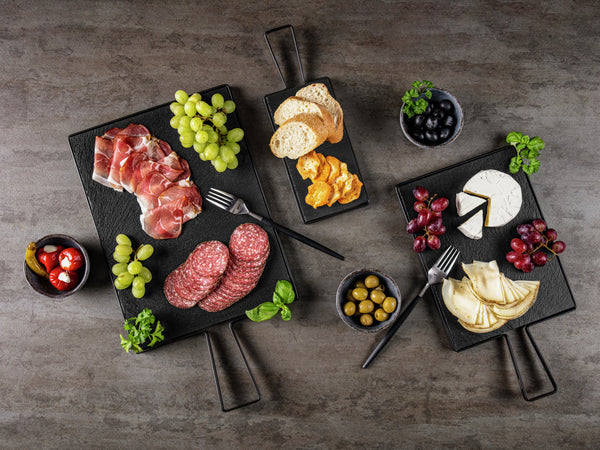 rama Anaya; 37.3x20.4x1.4 cm (DxSxW); czarny; prostokątny