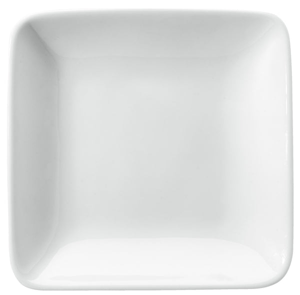 półmisek Damaskus kwadratowy; 22x22x3 cm (DxSxW); biały; kwadrat; 6 sztuka / opakowanie