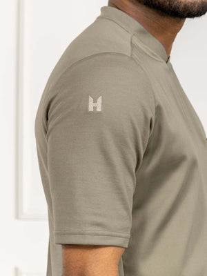 T-Shirt Ferre; Kleidergröße 2XS; zielony