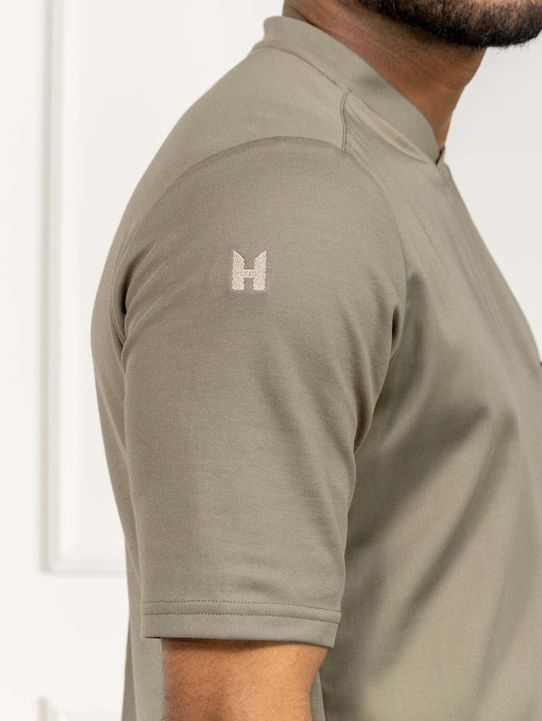 T-Shirt Ferre; Kleidergröße 2XS; zielony