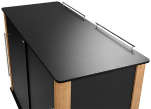 Outdoor-Servicestation Barugo; 145x60x90 cm (SxGxW); antracyt/-