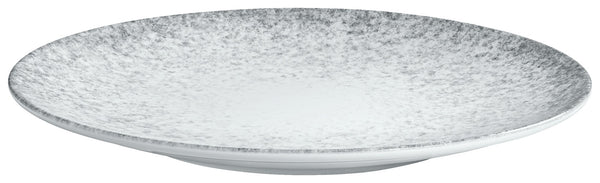 talerz płaski Aracaju bez rantu; 21 cm (Ø); szary; okrągły; 6 sztuka / opakowanie