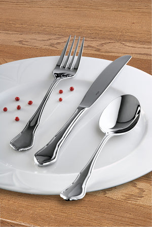 łyżka stołowa Chippendale; 20.4 cm (D); srebro, Griff srebro; 12 sztuka / opakowanie