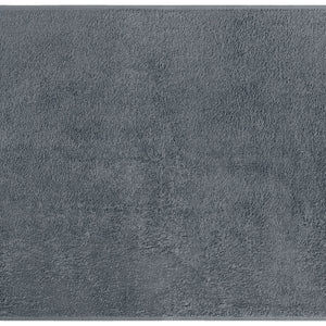 Badematte Samos; 50x70 cm (SxD); szary; 5 sztuka / opakowanie