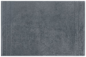 Badematte Samos; 50x70 cm (SxD); szary; 5 sztuka / opakowanie