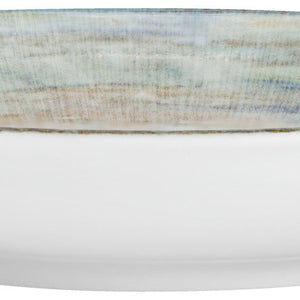 Teller tief Jupiter; 1000ml, 26x5 cm (ØxW); niebieski/zielony/pomarańczowy; okrągły; 6 sztuka / opakowanie