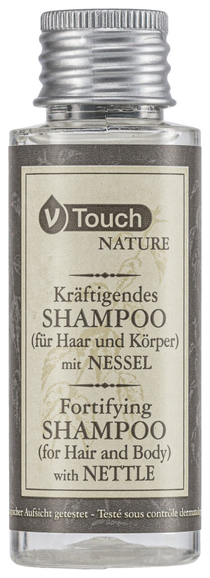 szampon V-Touch Nature (do włosów i ciała); 40 ml; wielokolorowy; 216 sztuka / opakowanie