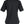 Bluse Kurzarm Lani Regular Fit; Kleidergröße 48; czarny