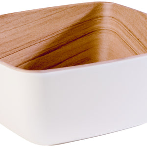 miska Frida 1/6 GN; Größe GN 1/6, 1000ml, 17.6x16.2x7.5 cm (DxSxW); biały/naturalny; prostokątny