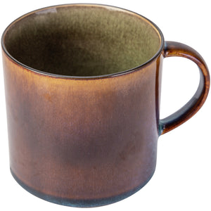 kubek Quintana; 450ml, 9x9.4 cm (ØxW); zielony; 6 sztuka / opakowanie