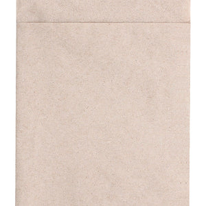 torebka na sztućce Ecolabel; 10x20 cm (SxD); naturalny; 1000 sztuka / opakowanie