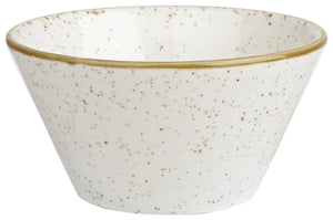 Bowl Stonecast Barley White Snack; 340ml, 12.1x6.5 cm (ØxW); biały/brązowy; okrągły; 12 sztuka / opakowanie