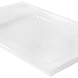 pokrywa GN Risa 44927; Größe GN 1/1, 53x32.5 cm (DxS); transparentny; prostokątny