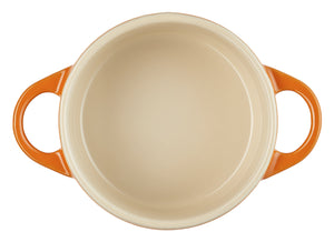 Mini Cocotte 10 cm; 250ml, 10x5 cm (ØxW); pomarańczowy; okrągły