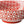 miska Imagine; 1000ml, 20.3x7.6 cm (ØxW); czerwony; 6 sztuka / opakowanie