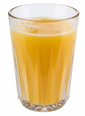  9.5 cm (W); transparentny