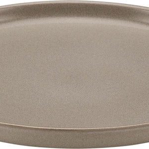 Teller flach Elements; 28.9x3 cm (ØxW); piasek; okrągły; 6 sztuka / opakowanie