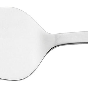 łopatka do ciasta Girona matowa; 21 cm (D); srebro