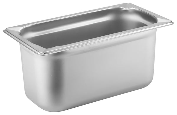 pojemnik GN Profi 44986; Größe GN 1/3, 5100ml, 32.7x17.6x15 cm (DxSxG); stal nierdzewna