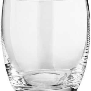 szklanka Amantea Crystal; 450ml, 8.2x9.9 cm (ØxW); transparentny; 6 sztuka / opakowanie