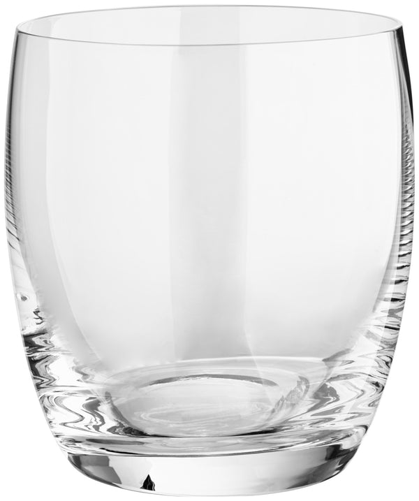 szklanka Amantea Crystal; 450ml, 8.2x9.9 cm (ØxW); transparentny; 6 sztuka / opakowanie