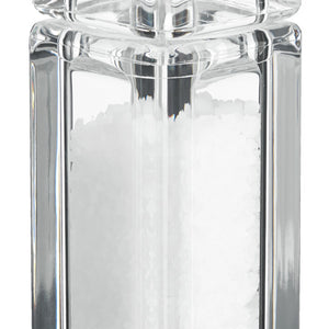 młynek do soli Walker; 4.5x16.5x4.5 cm (SxWxG); transparentny