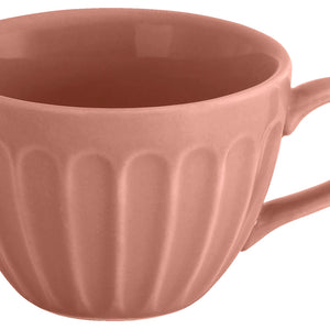 filiżanka do espresso Bel Colore; 100ml, 7x4.5 cm (ØxW); rosé; 6 sztuka / opakowanie