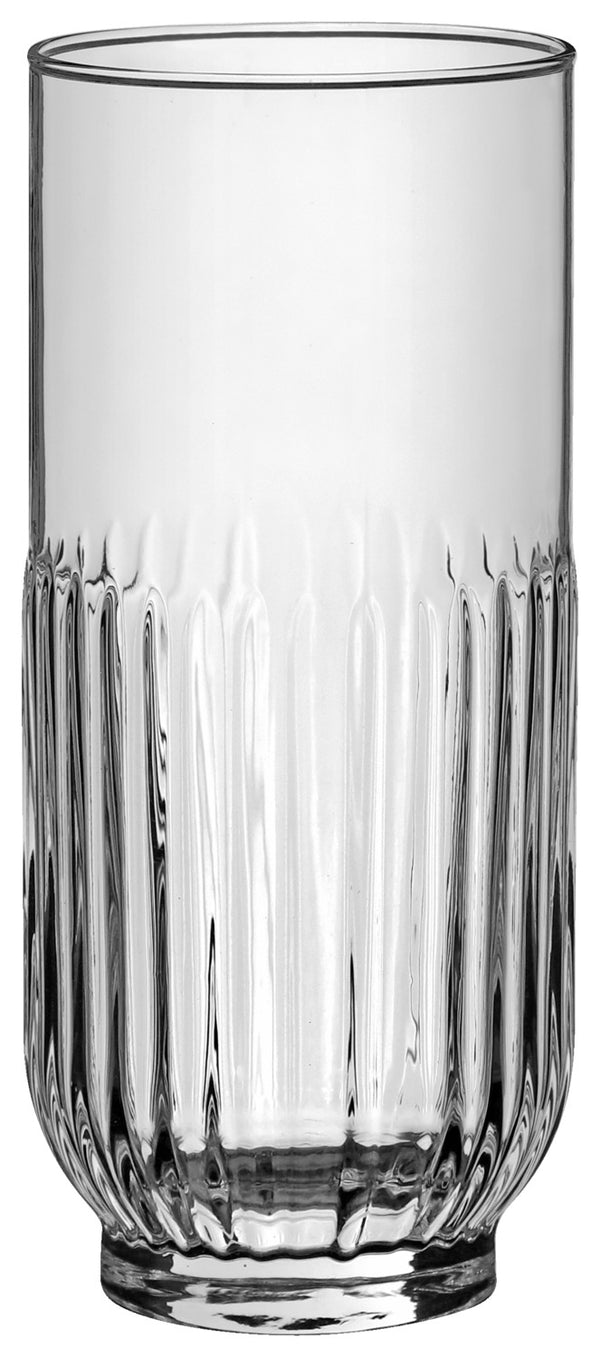 szklanka do longdrinków Tokyo; 395ml, 6.5x15 cm (ØxW); transparentny; 6 sztuka / opakowanie