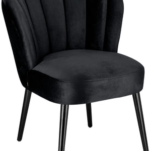 Stuhl Malea; 65x69x88 cm (SxGxW); czarny