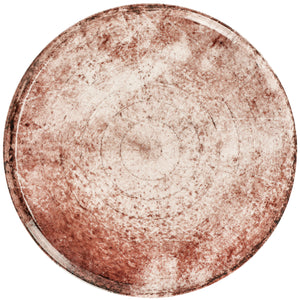 talerz do pizzy Gironia; 28 cm (Ø); różowy; okrągły; 4 sztuka / opakowanie