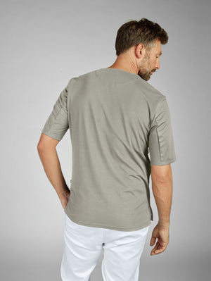 Herrenkasack Calva; Kleidergröße S; kamiennoszary