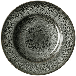 talerz głęboki Nano; 200ml, 24x4 cm (ØxW); czarny; okrągły; 6 sztuka / opakowanie