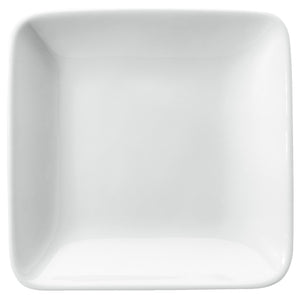 półmisek Damaskus kwadratowy; 19x19x2.7 cm (DxSxW); biały; kwadrat; 6 sztuka / opakowanie