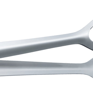 szczypce bufetowe owalne; 19.5 cm (D); srebro; 2 sztuka / opakowanie